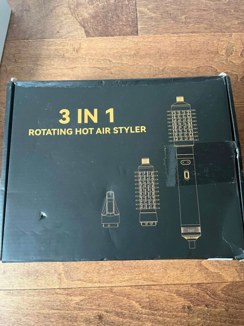 3 in 1 Rotating Hot Air Styler